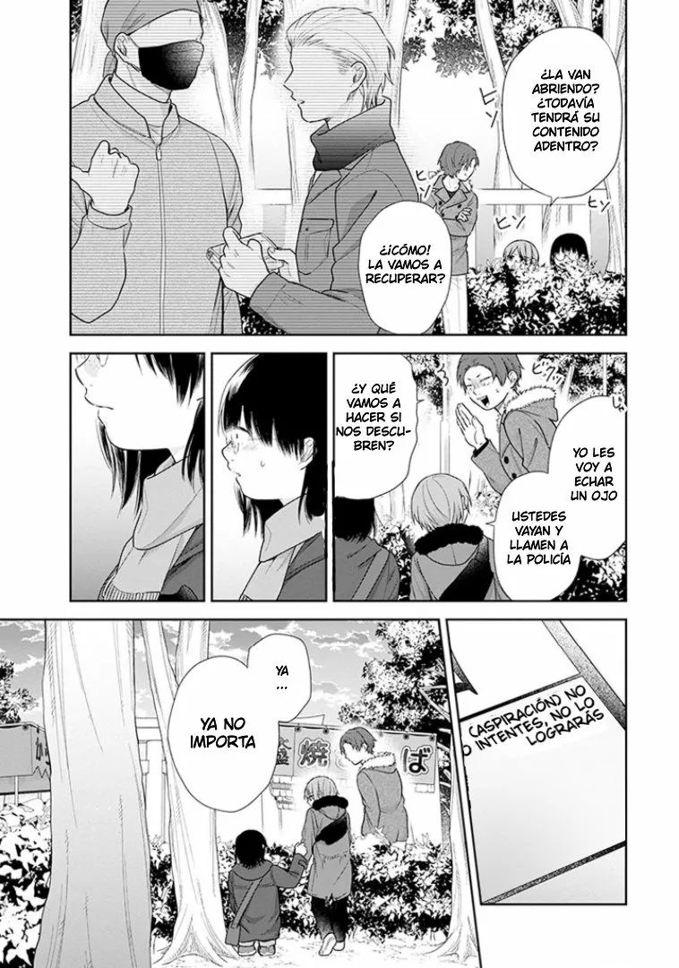 Busu ni Hanataba wo. Capítulo 38 - Page 22