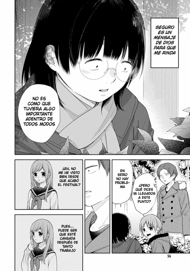 Busu ni Hanataba wo. Capítulo 38 - Page 23