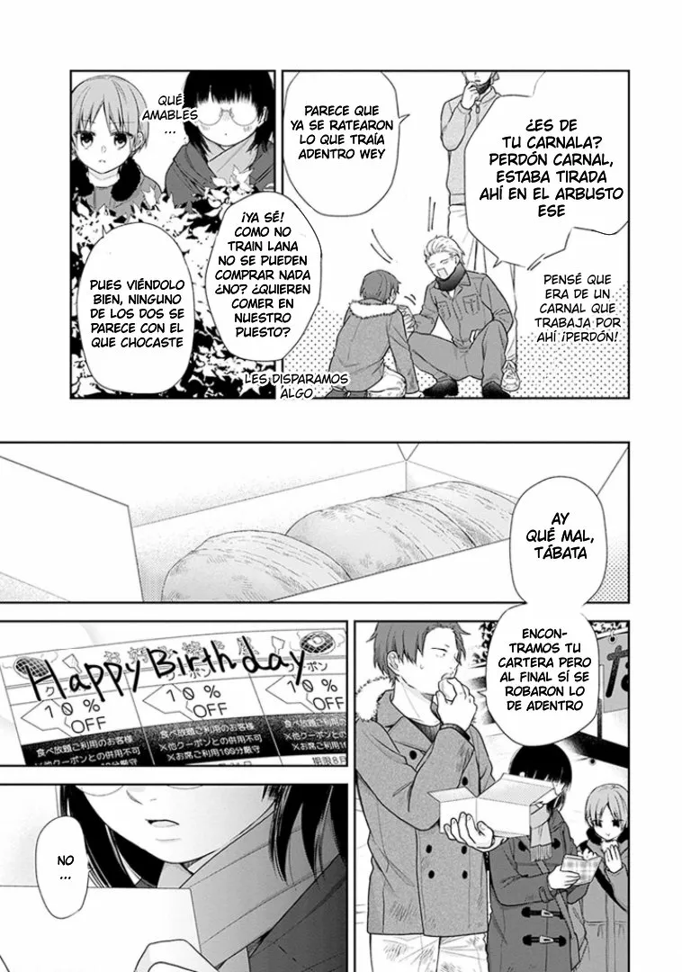Busu ni Hanataba wo. Capítulo 38 - Page 26