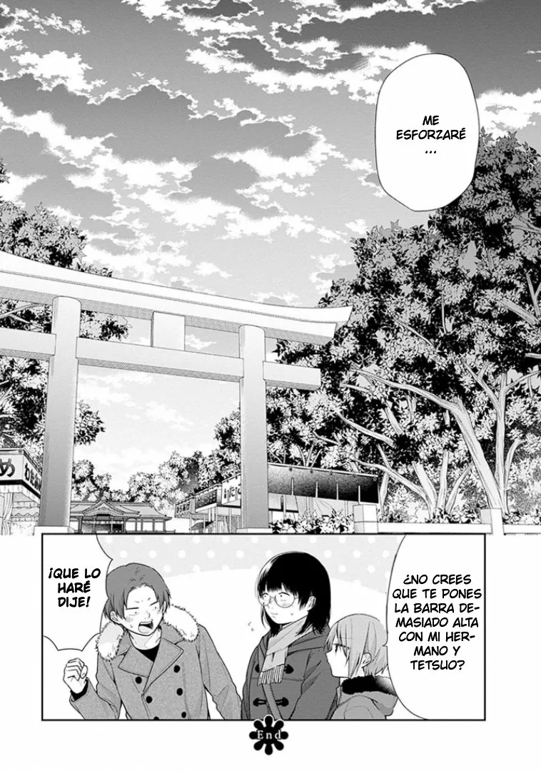 Busu ni Hanataba wo. Capítulo 38 - Page 29