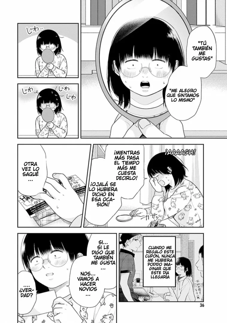 Busu ni Hanataba wo. Capítulo 38 - Page 3