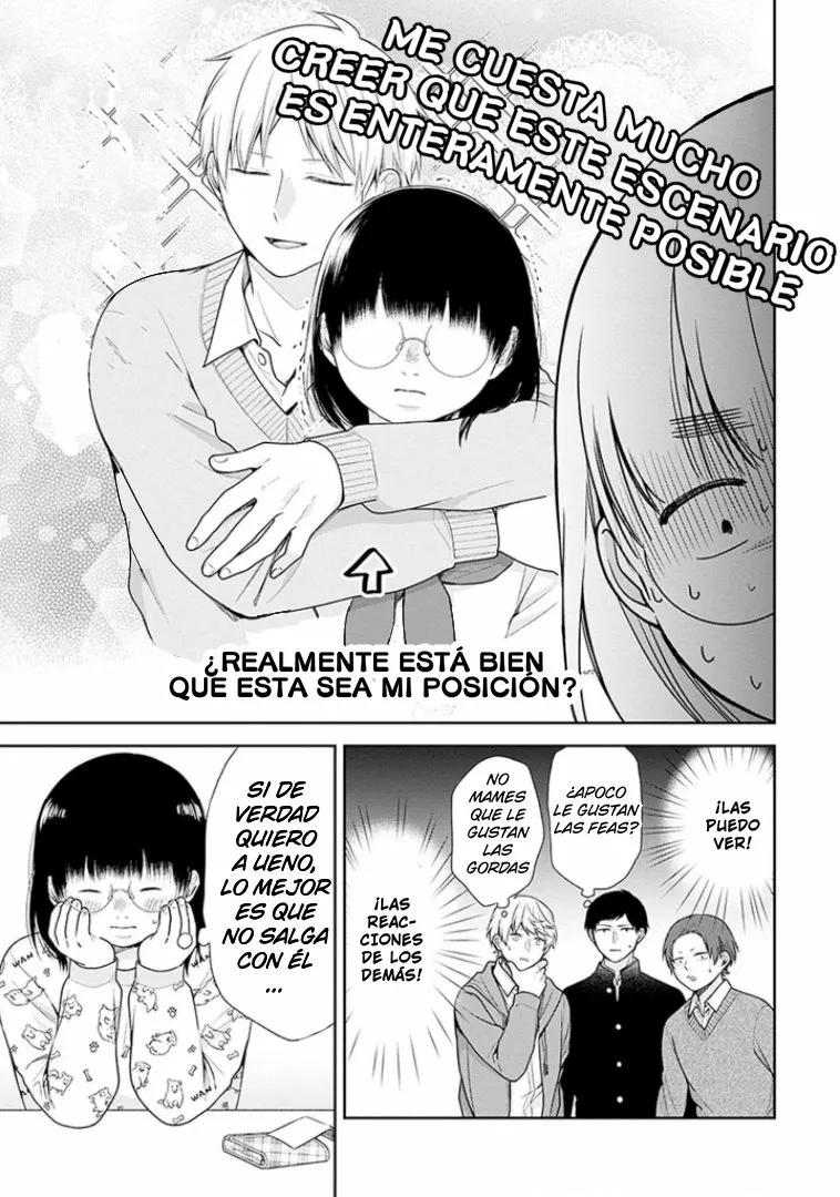 Busu ni Hanataba wo. Capítulo 38 - Page 4