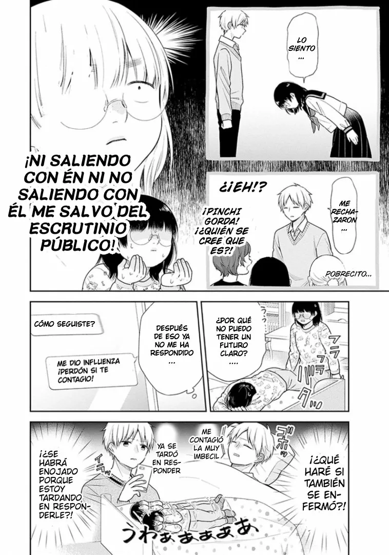 Busu ni Hanataba wo. Capítulo 38 - Page 5