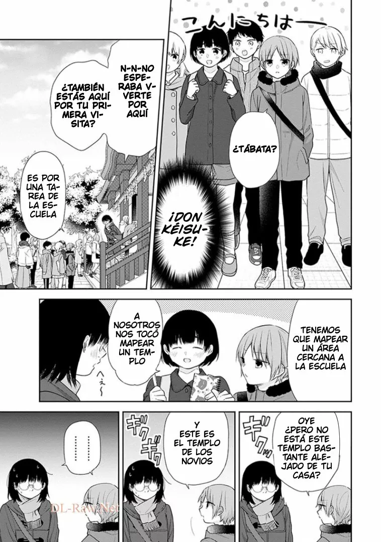 Busu ni Hanataba wo. Capítulo 38 - Page 8