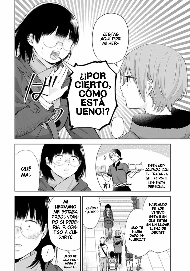 Busu ni Hanataba wo. Capítulo 38 - Page 9