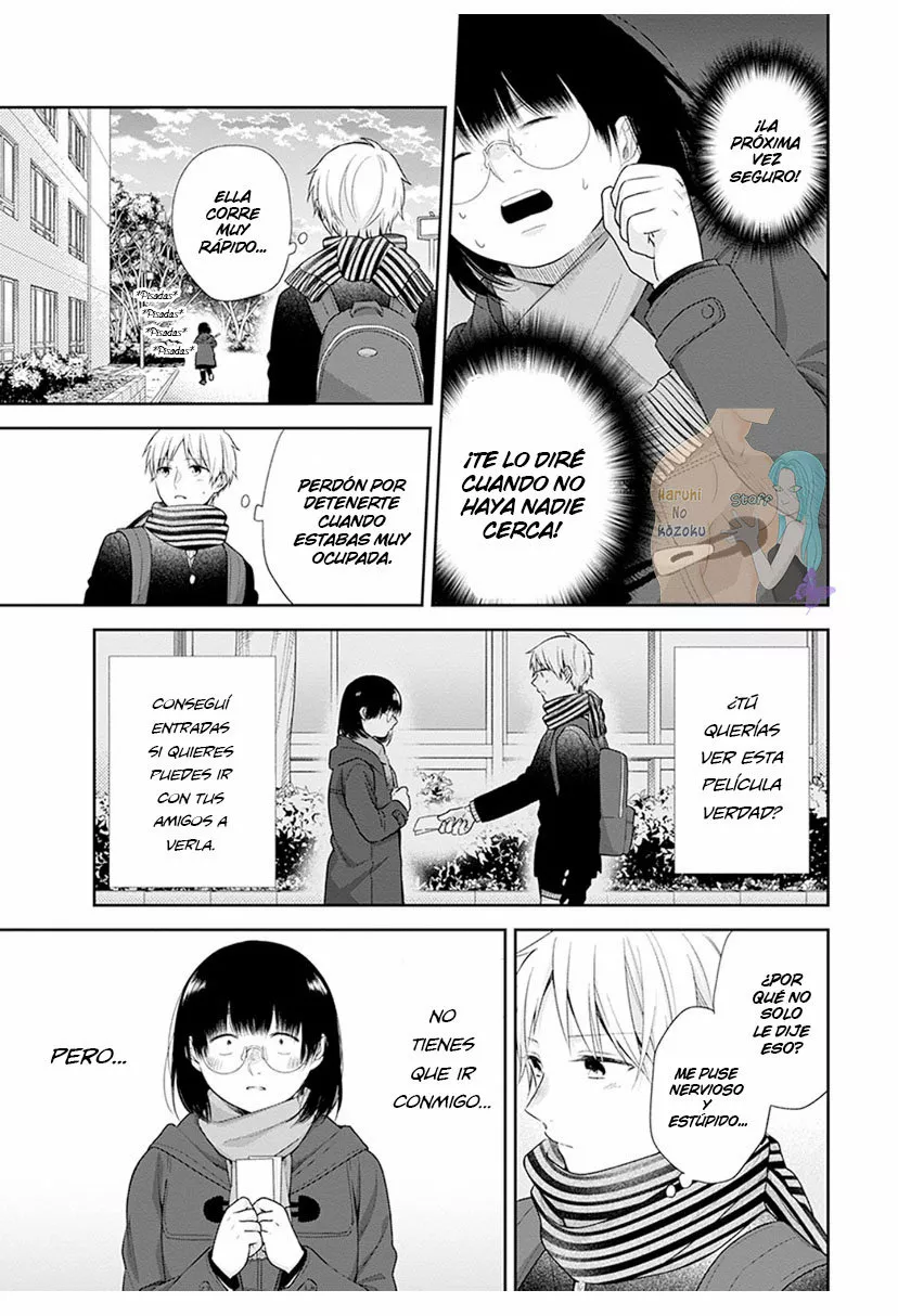 Busu ni Hanataba wo. Capítulo 39 - Page 11
