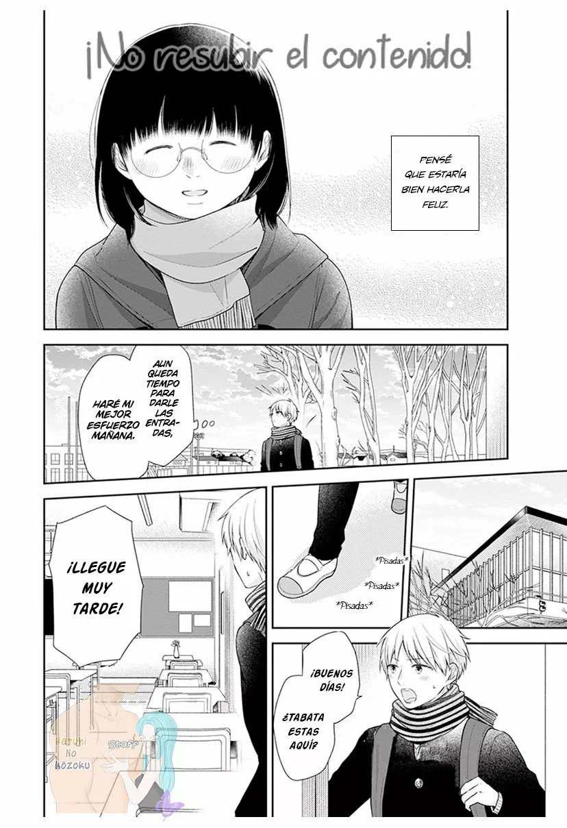Busu ni Hanataba wo. Capítulo 39 - Page 12