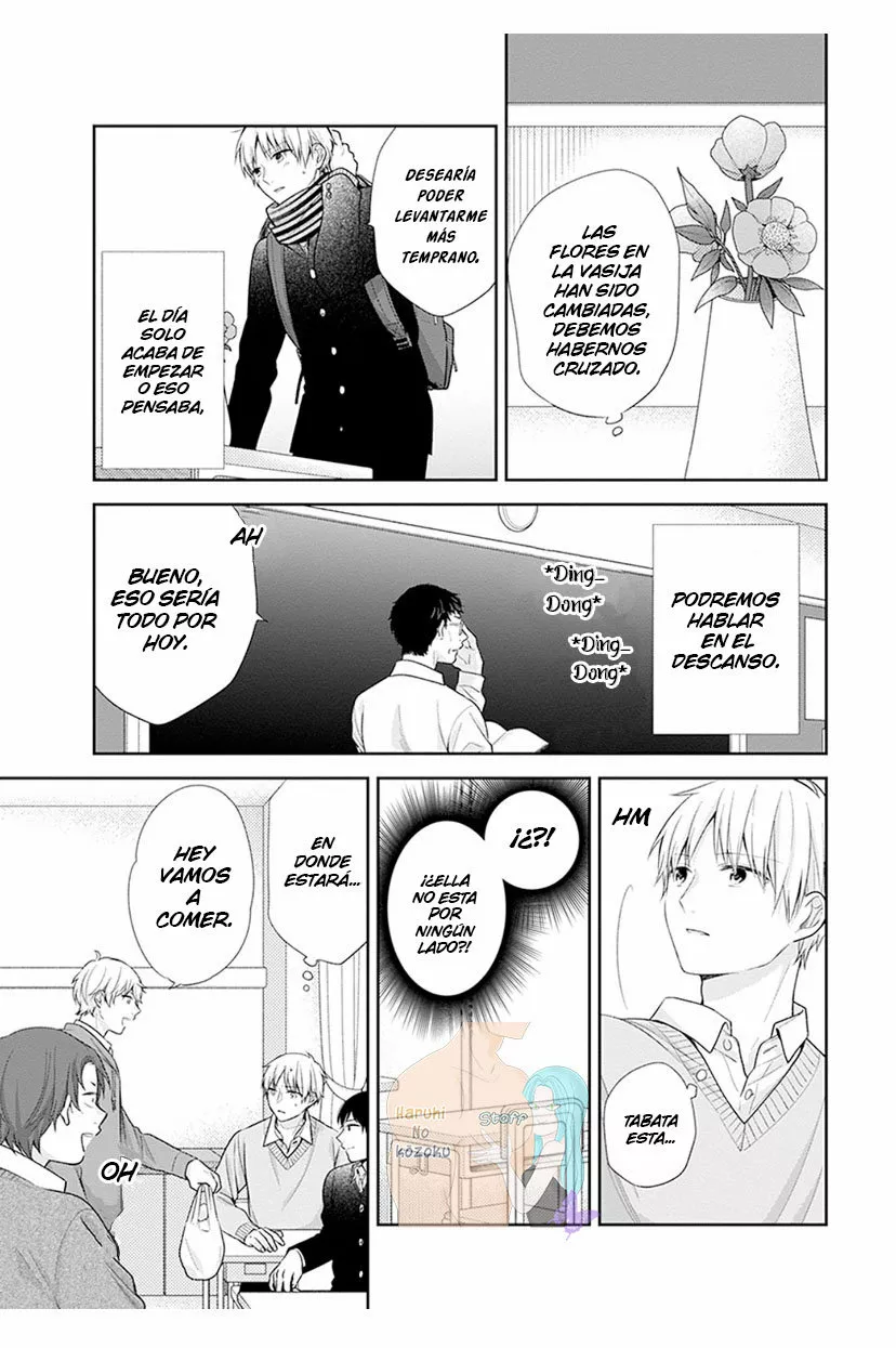 Busu ni Hanataba wo. Capítulo 39 - Page 13