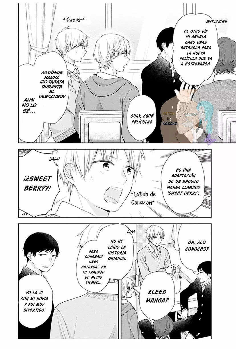 Busu ni Hanataba wo. Capítulo 39 - Page 14