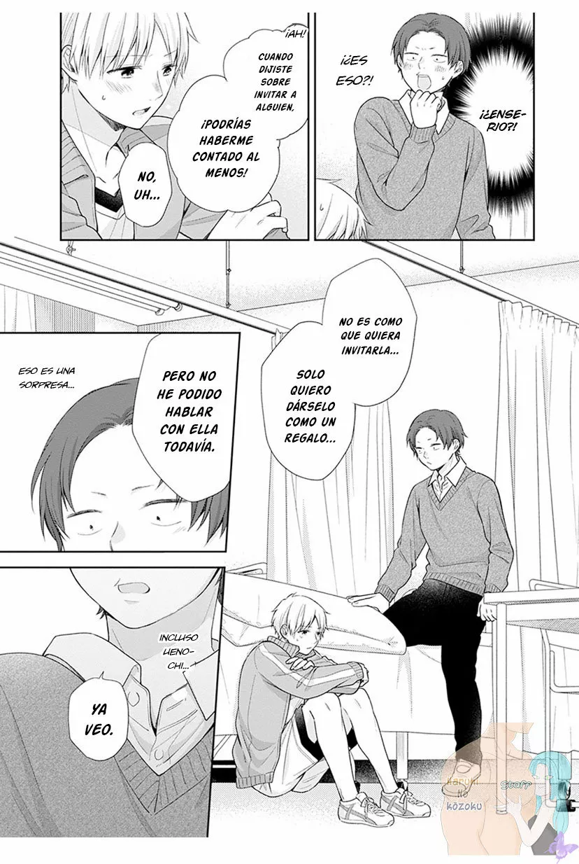 Busu ni Hanataba wo. Capítulo 39 - Page 19