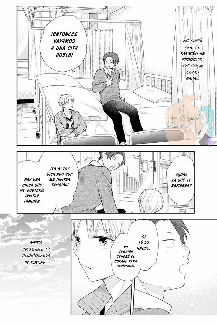 Busu ni Hanataba wo. Capítulo 39 - Page 20