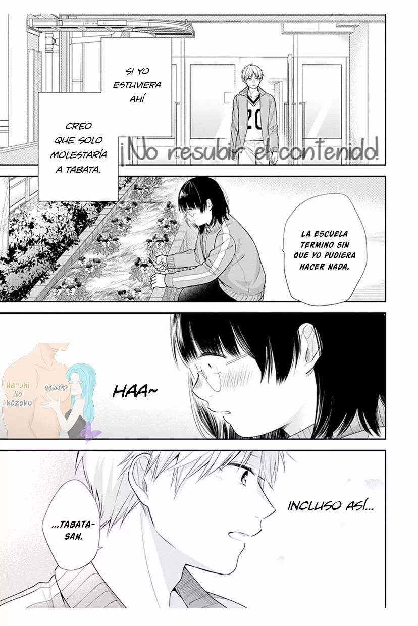 Busu ni Hanataba wo. Capítulo 39 - Page 21
