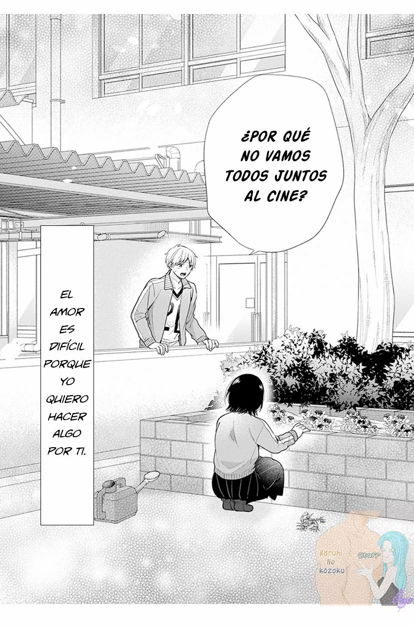 Busu ni Hanataba wo. Capítulo 39 - Page 22