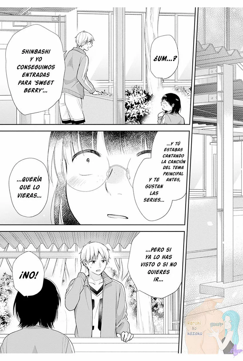 Busu ni Hanataba wo. Capítulo 39 - Page 23