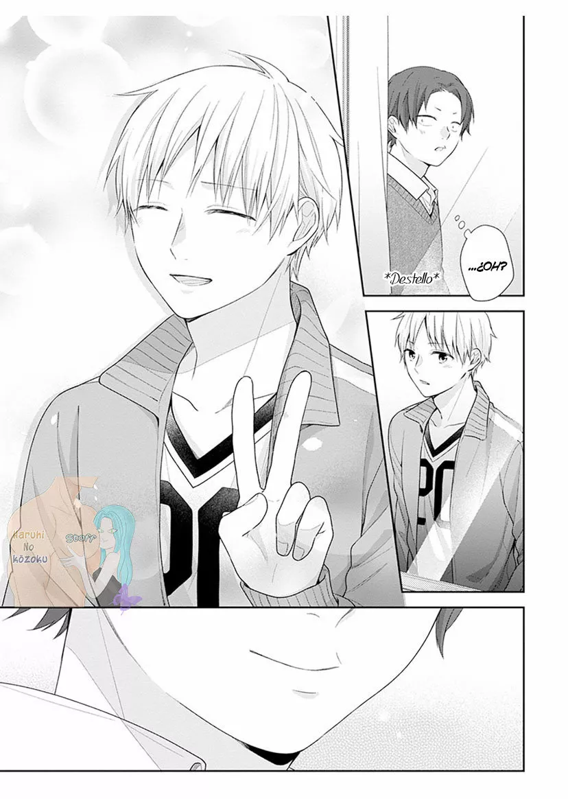 Busu ni Hanataba wo. Capítulo 39 - Page 25