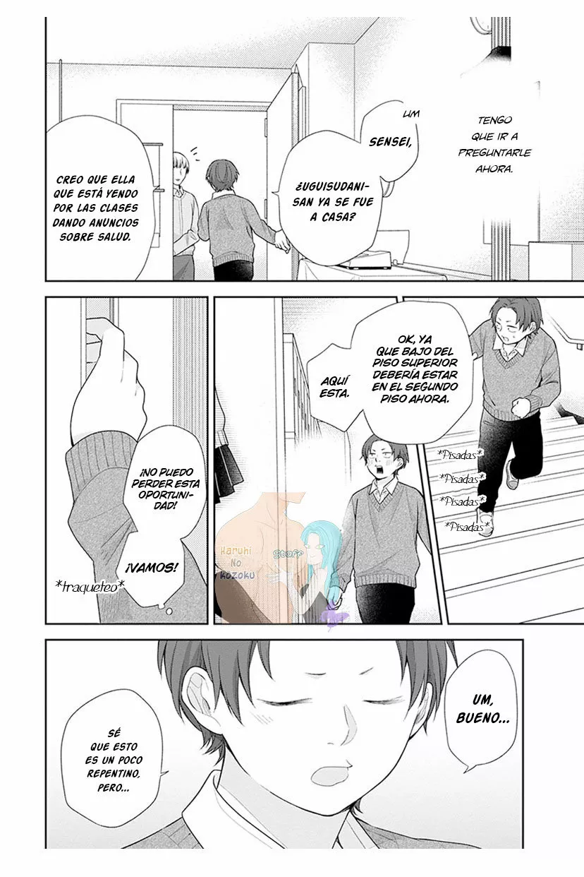 Busu ni Hanataba wo. Capítulo 39 - Page 26