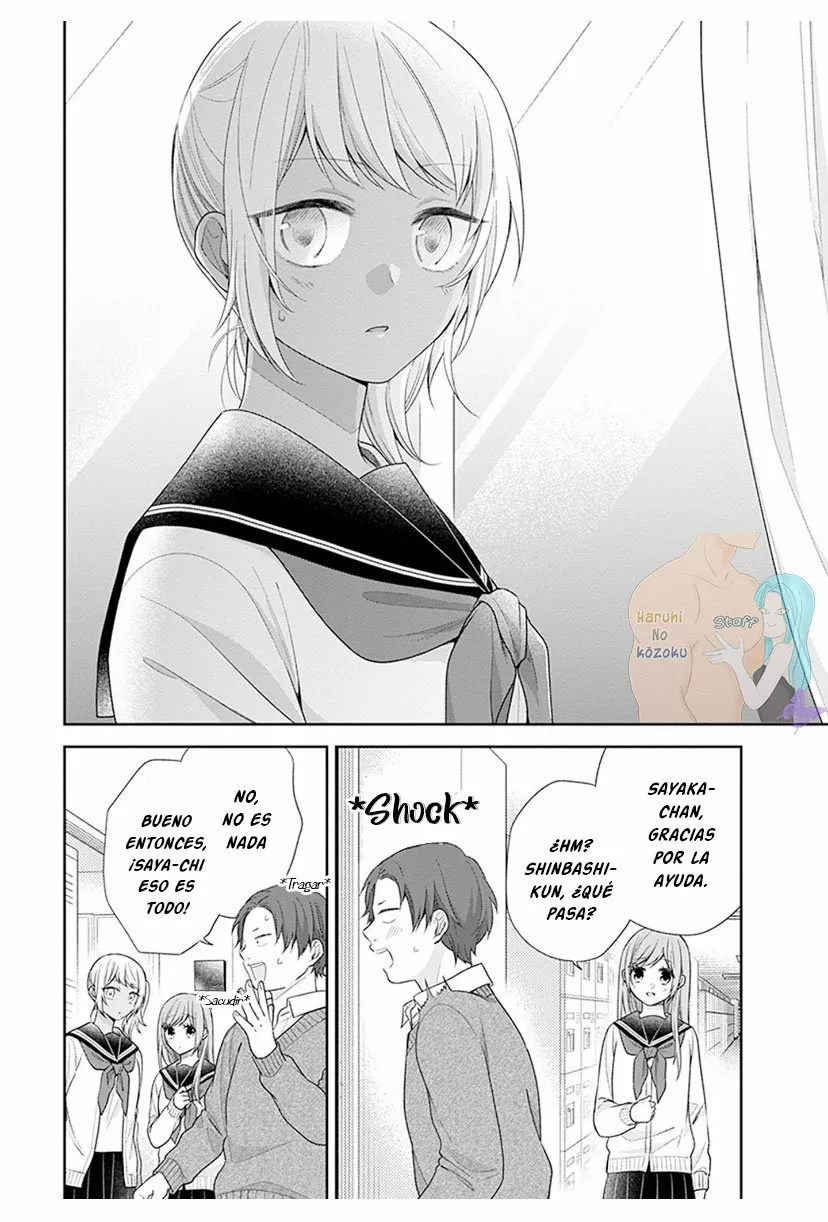 Busu ni Hanataba wo. Capítulo 39 - Page 28