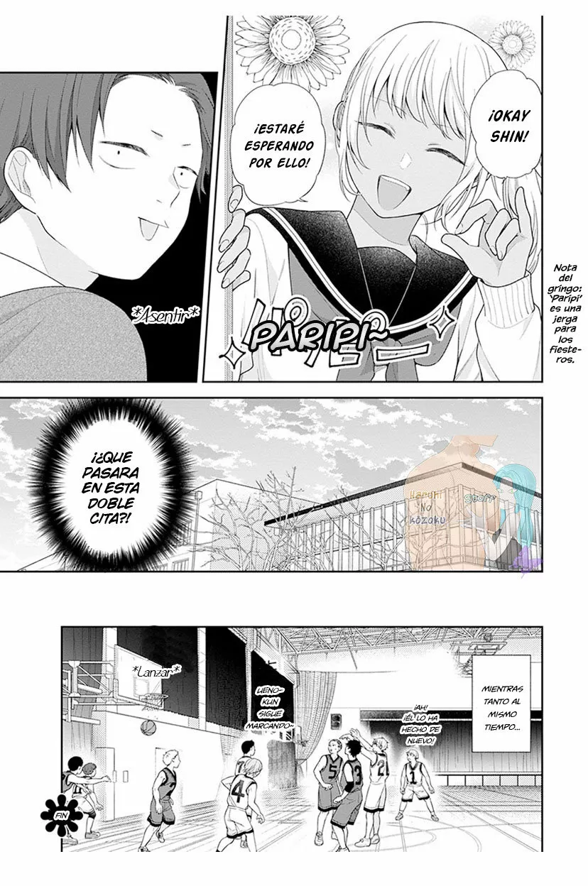 Busu ni Hanataba wo. Capítulo 39 - Page 29