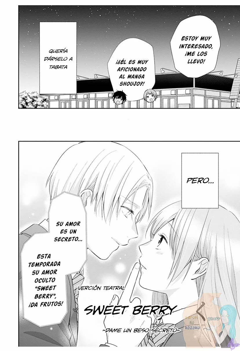 Busu ni Hanataba wo. Capítulo 39 - Page 3