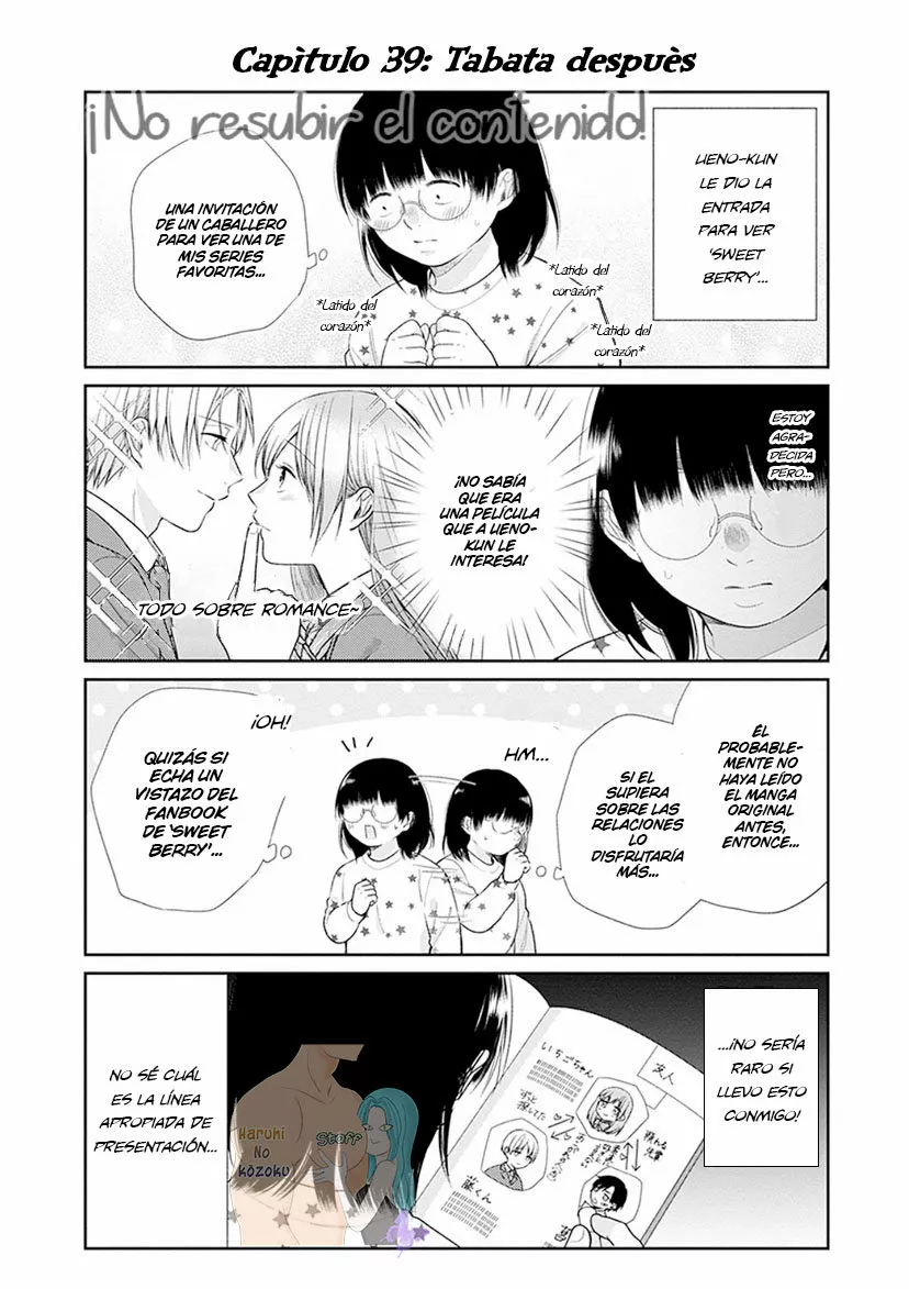 Busu ni Hanataba wo. Capítulo 39 - Page 30