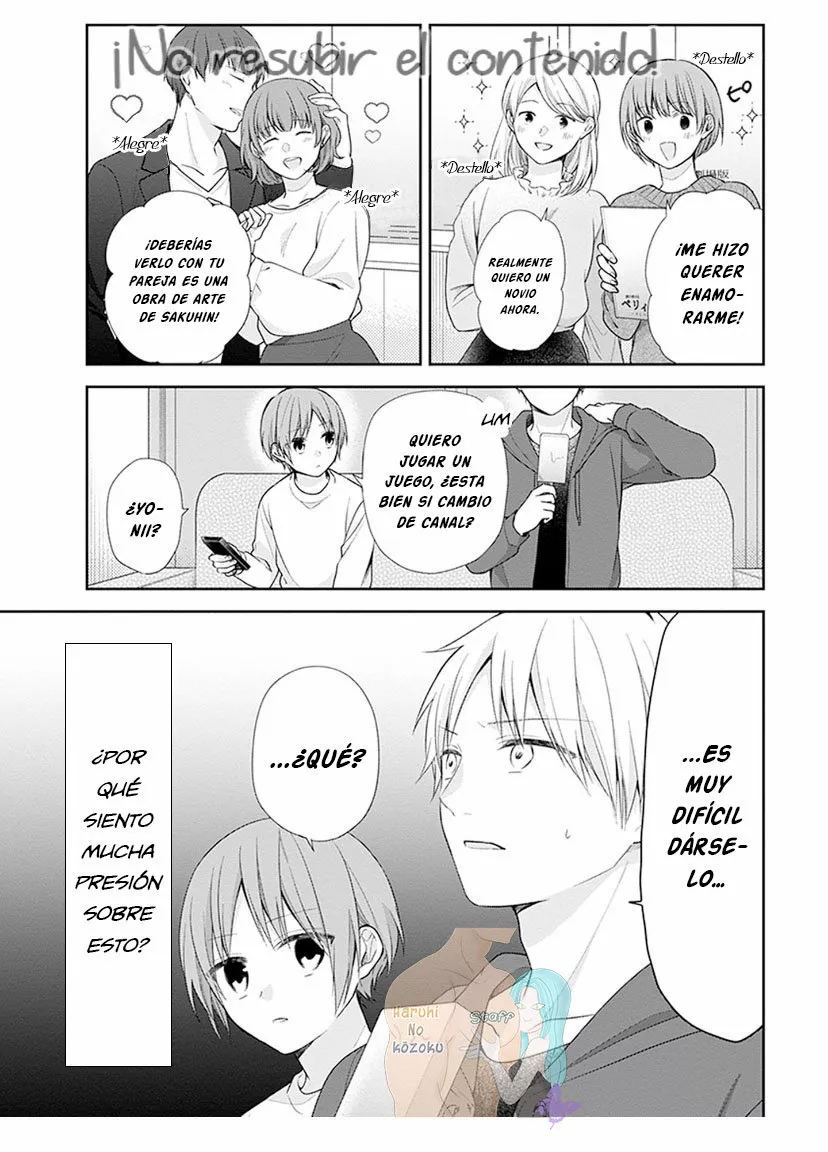 Busu ni Hanataba wo. Capítulo 39 - Page 4