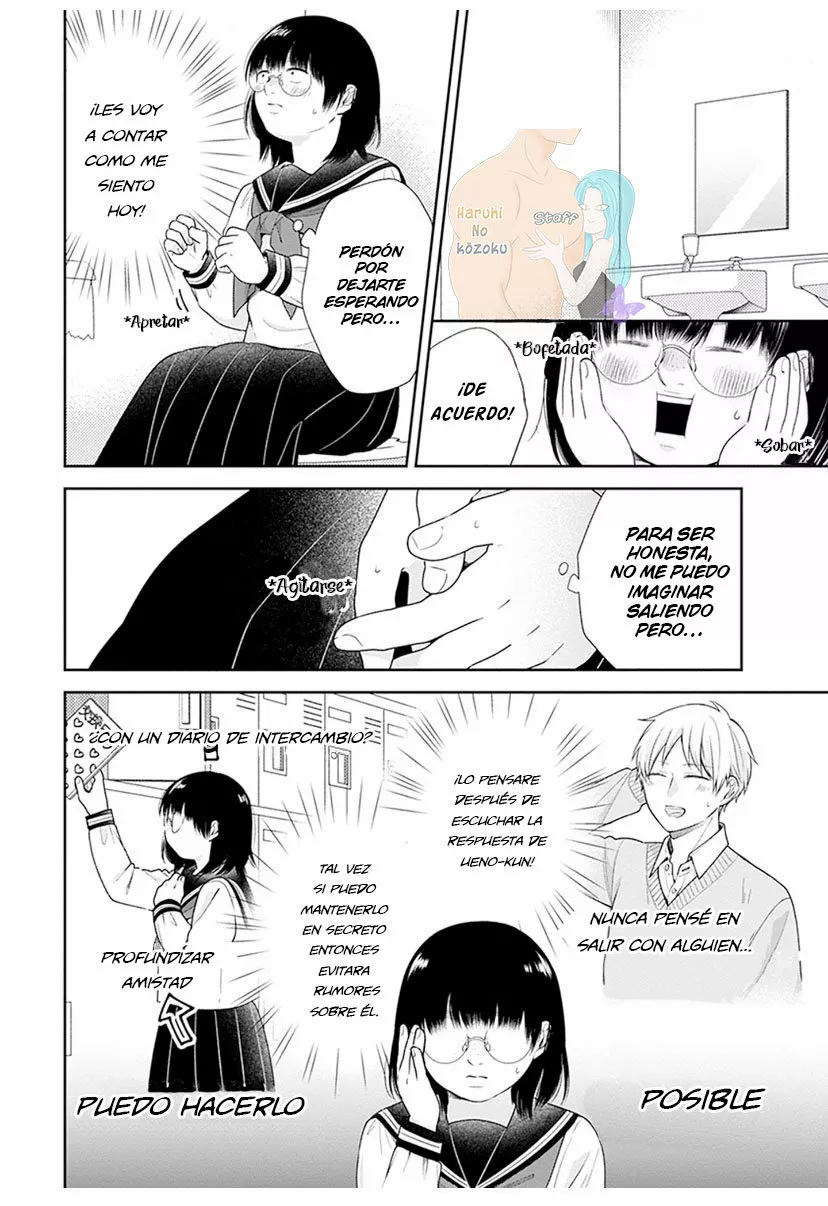 Busu ni Hanataba wo. Capítulo 39 - Page 5