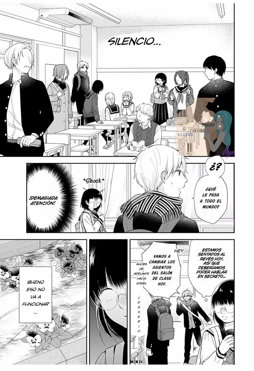 Busu ni Hanataba wo. Capítulo 39 - Page 7