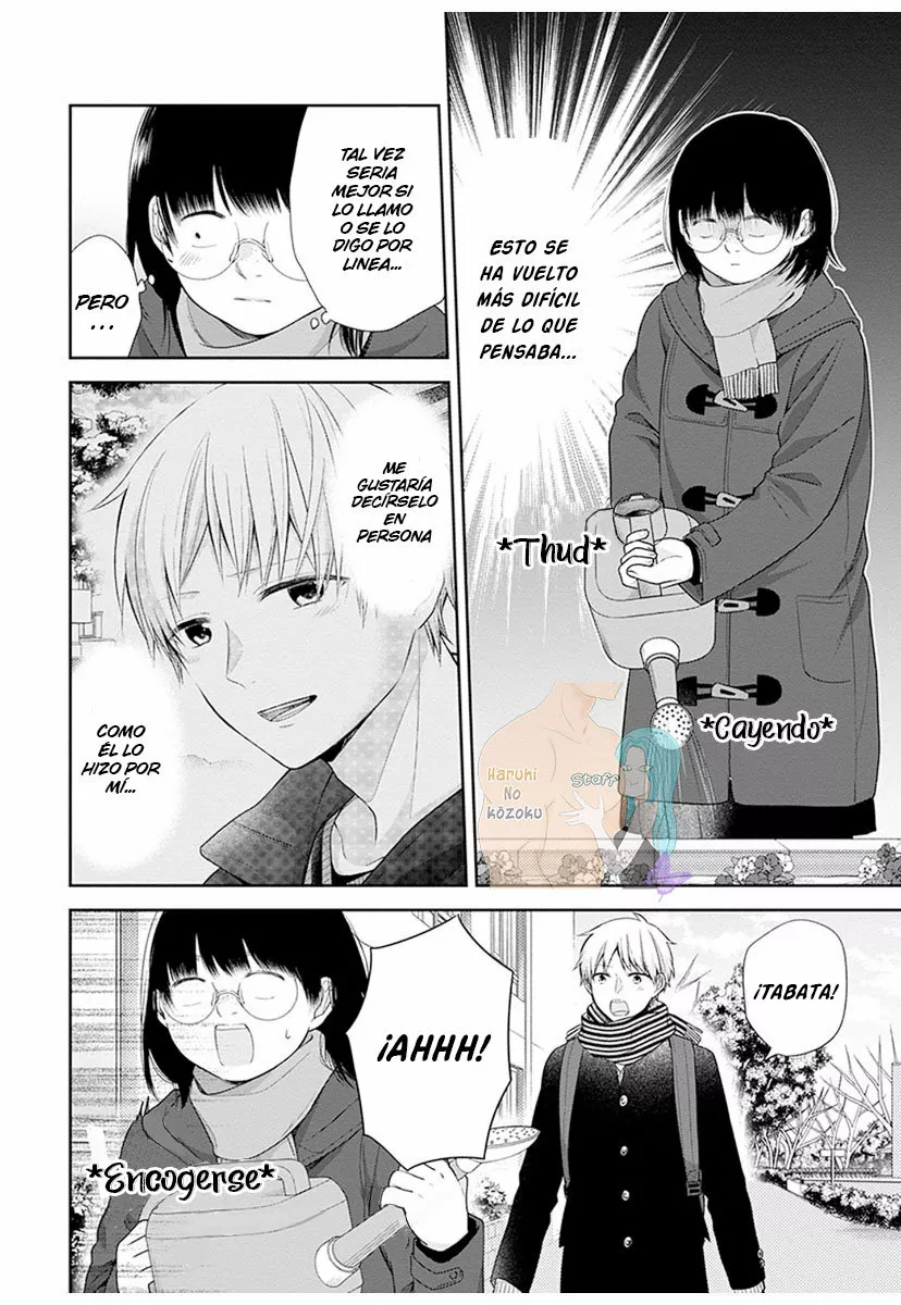 Busu ni Hanataba wo. Capítulo 39 - Page 8