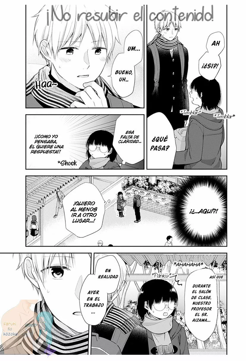 Busu ni Hanataba wo. Capítulo 39 - Page 9
