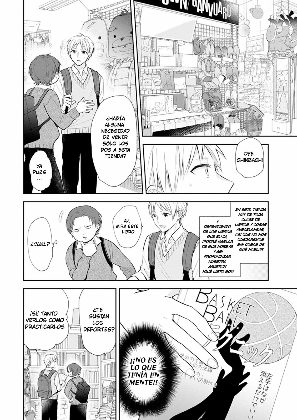 Busu ni Hanataba wo. Capítulo 4 - Page 10