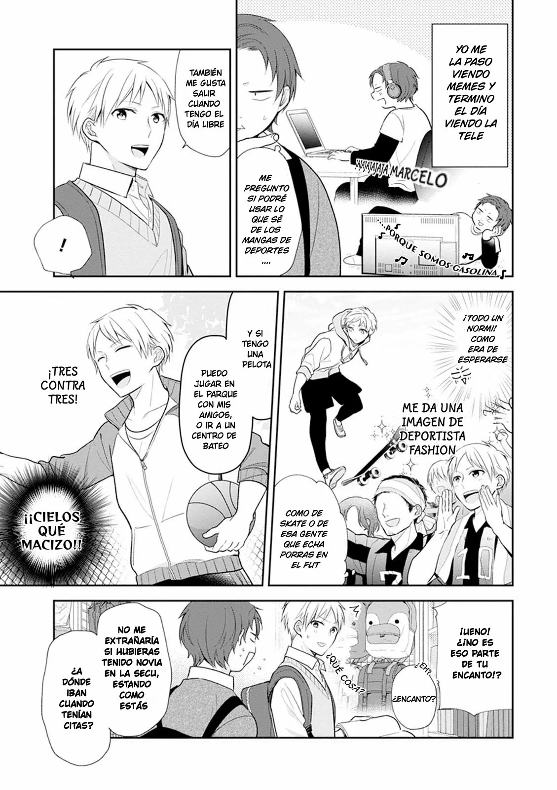 Busu ni Hanataba wo. Capítulo 4 - Page 11
