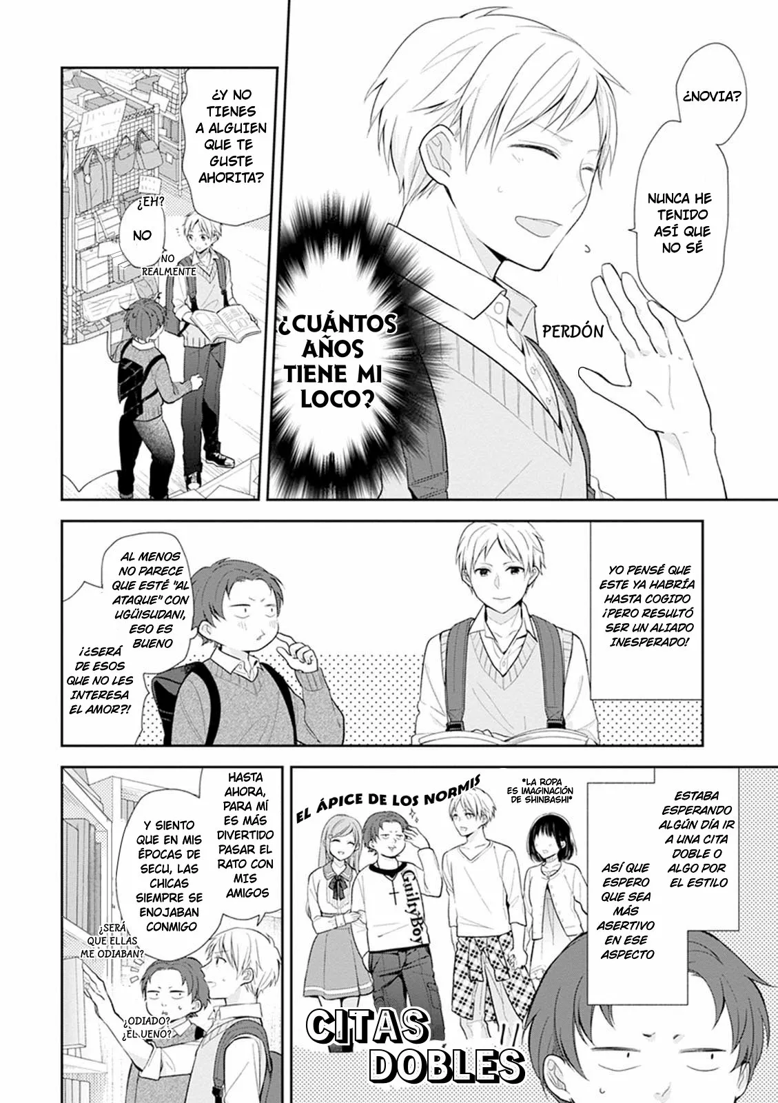 Busu ni Hanataba wo. Capítulo 4 - Page 12