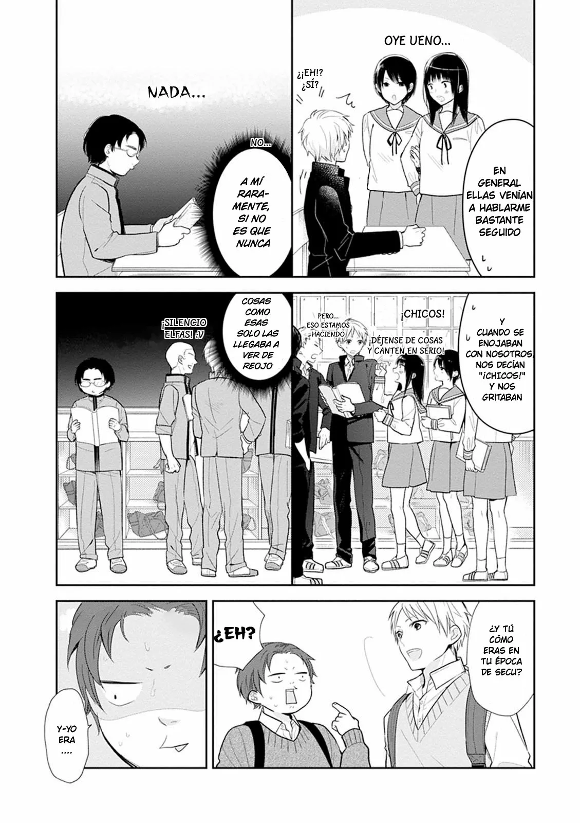 Busu ni Hanataba wo. Capítulo 4 - Page 13