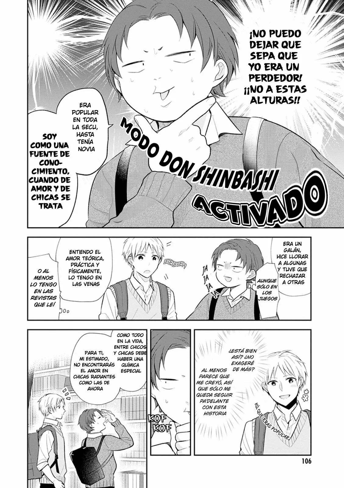 Busu ni Hanataba wo. Capítulo 4 - Page 14