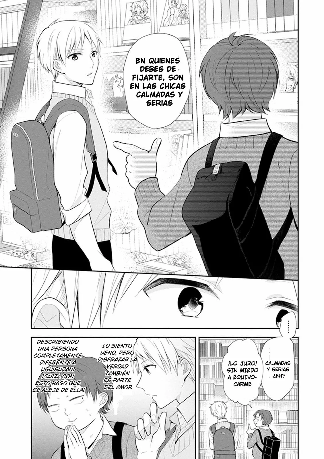 Busu ni Hanataba wo. Capítulo 4 - Page 15