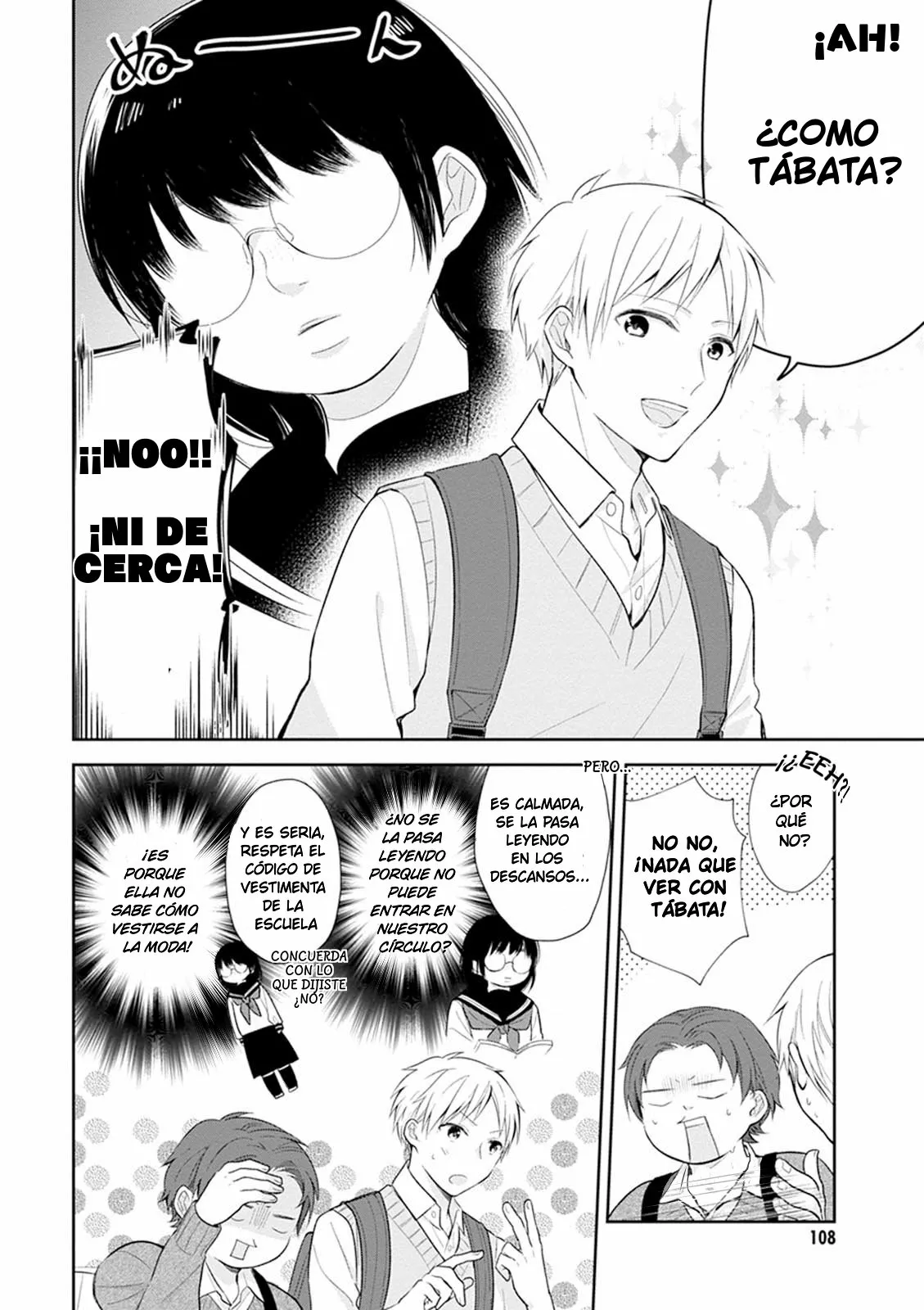 Busu ni Hanataba wo. Capítulo 4 - Page 16