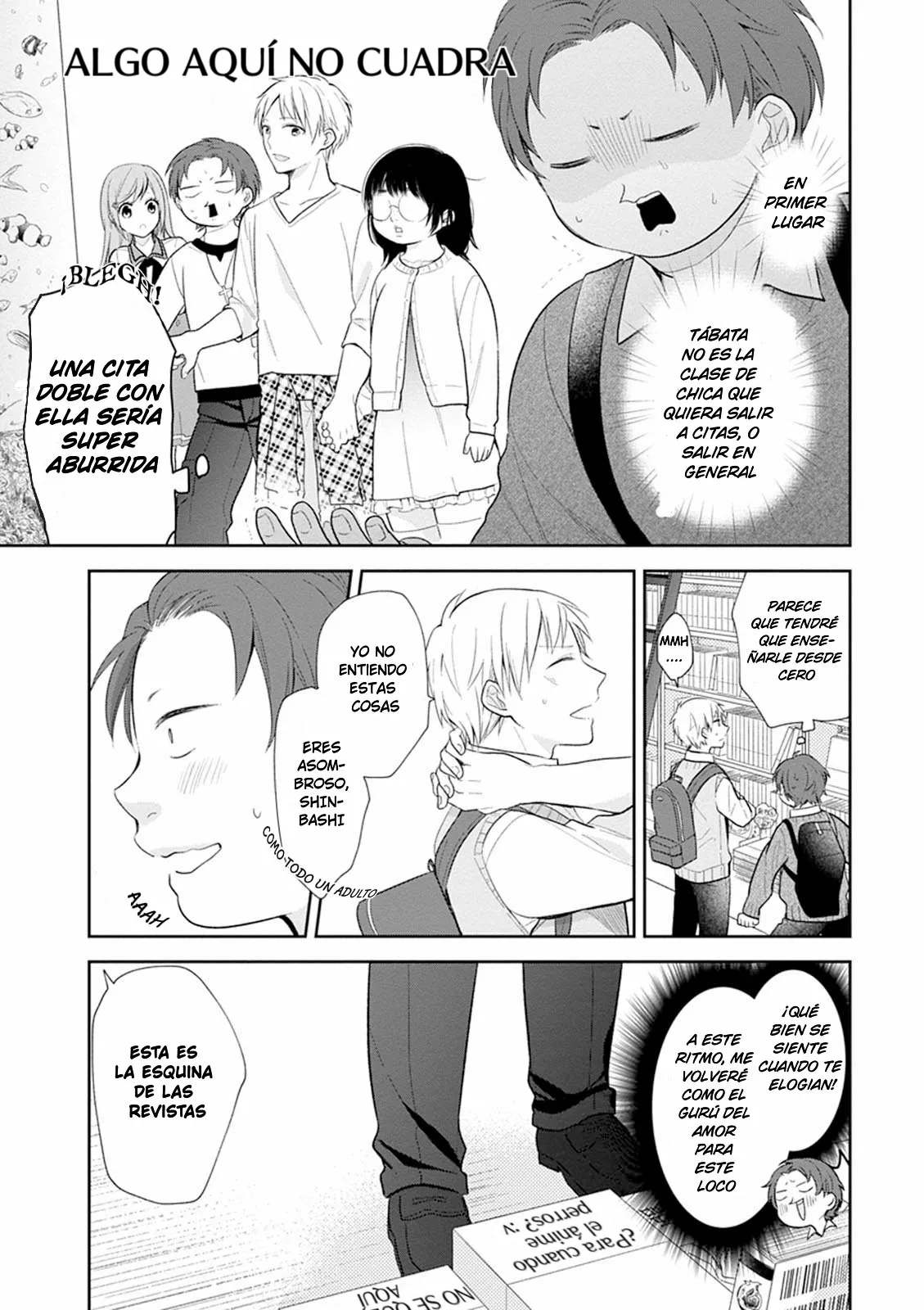 Busu ni Hanataba wo. Capítulo 4 - Page 17