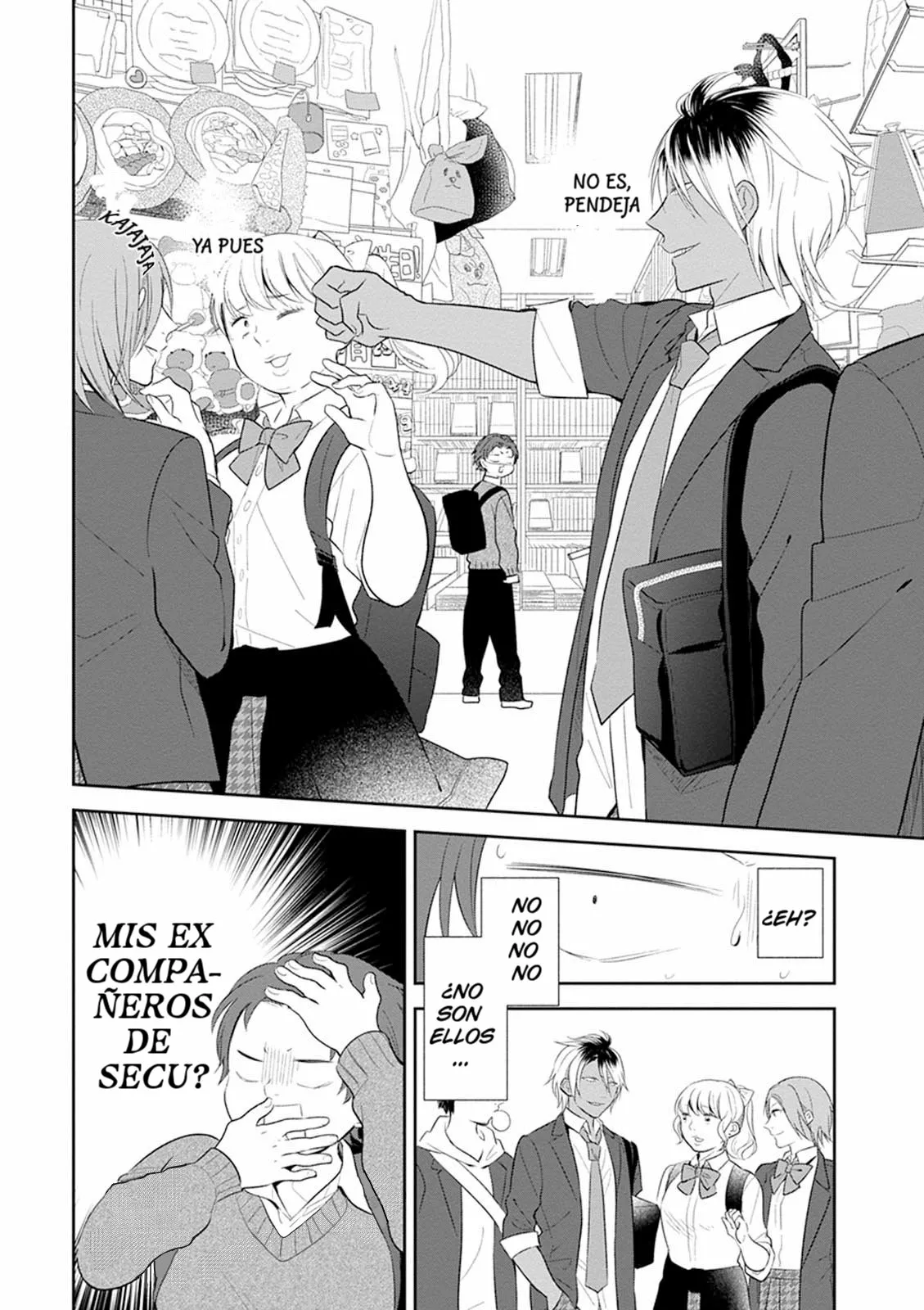 Busu ni Hanataba wo. Capítulo 4 - Page 18