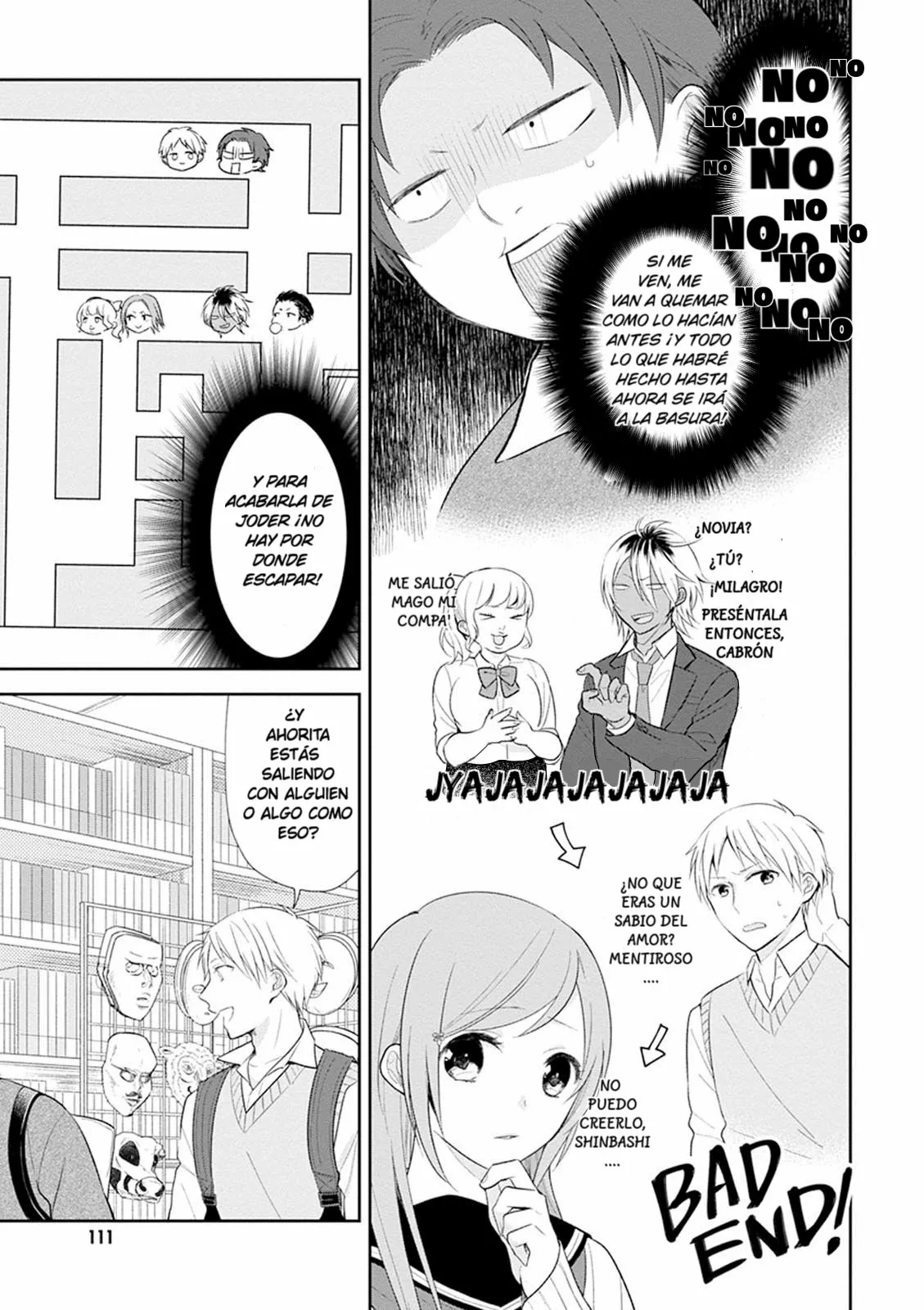 Busu ni Hanataba wo. Capítulo 4 - Page 19