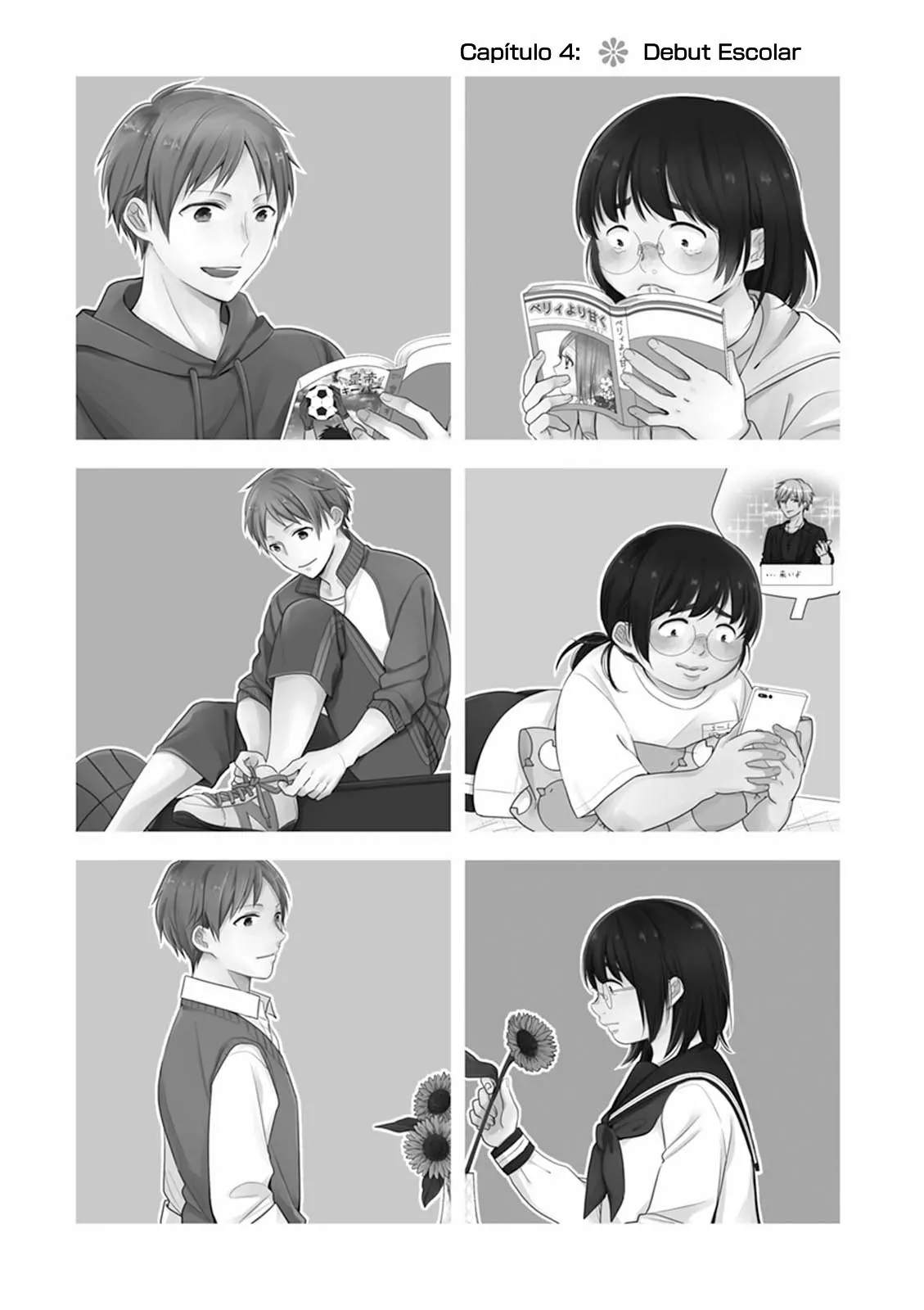 Busu ni Hanataba wo. Capítulo 4 - Page 2