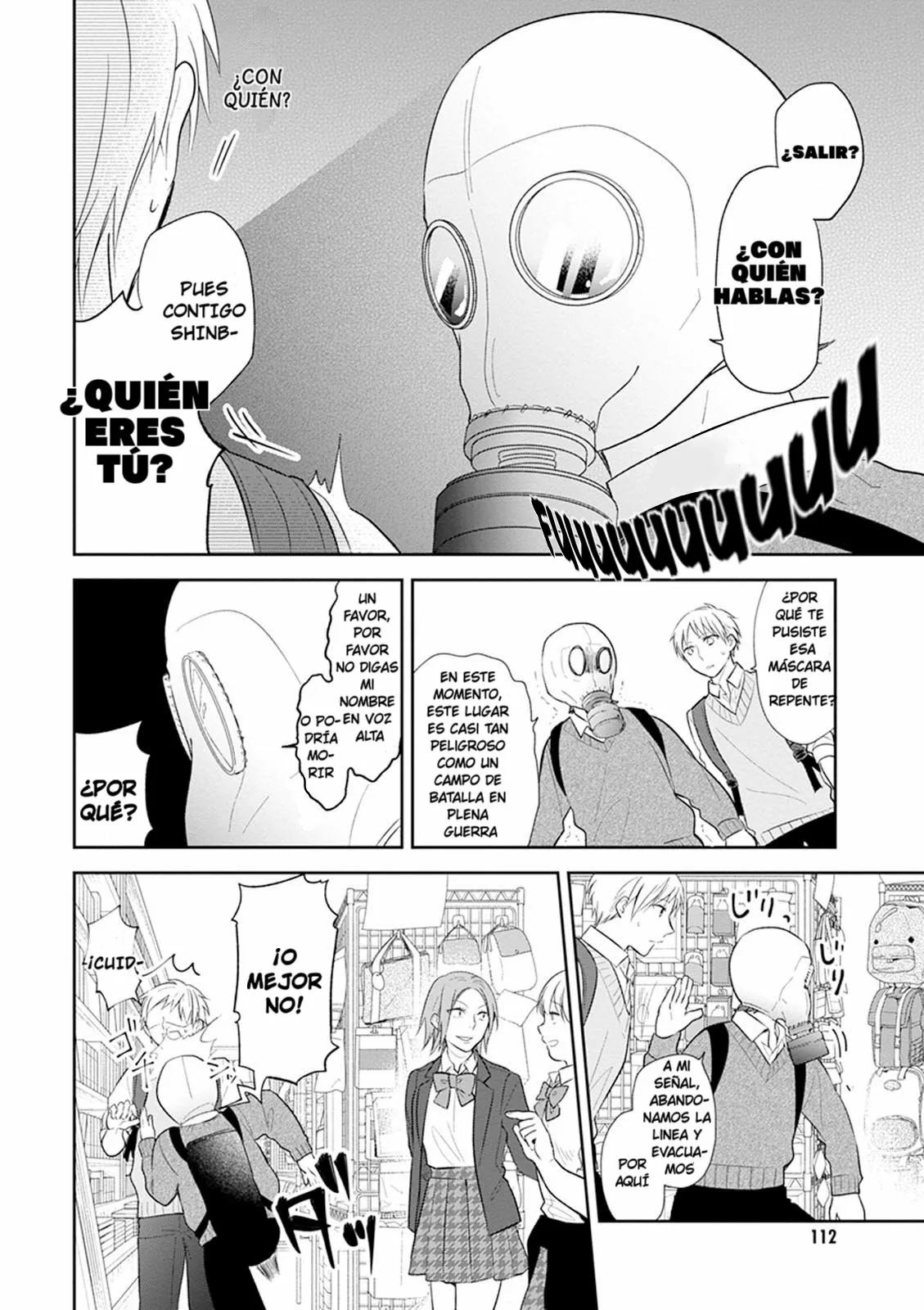 Busu ni Hanataba wo. Capítulo 4 - Page 20