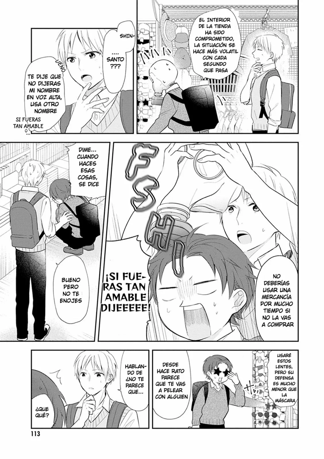 Busu ni Hanataba wo. Capítulo 4 - Page 21