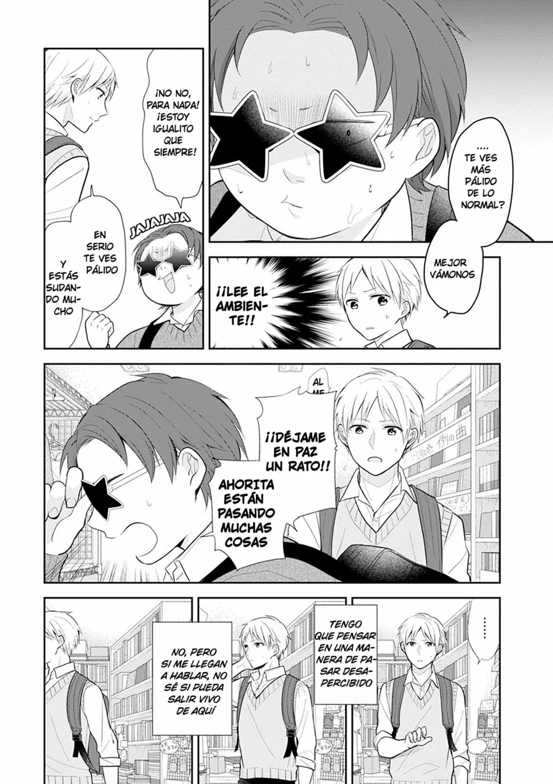 Busu ni Hanataba wo. Capítulo 4 - Page 22