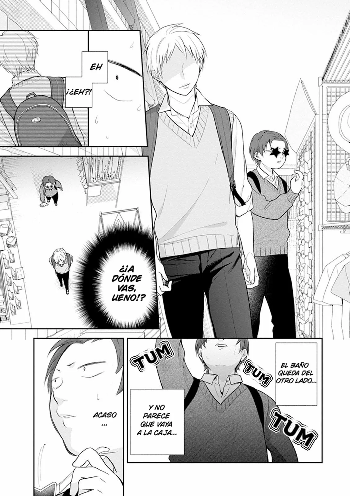Busu ni Hanataba wo. Capítulo 4 - Page 23