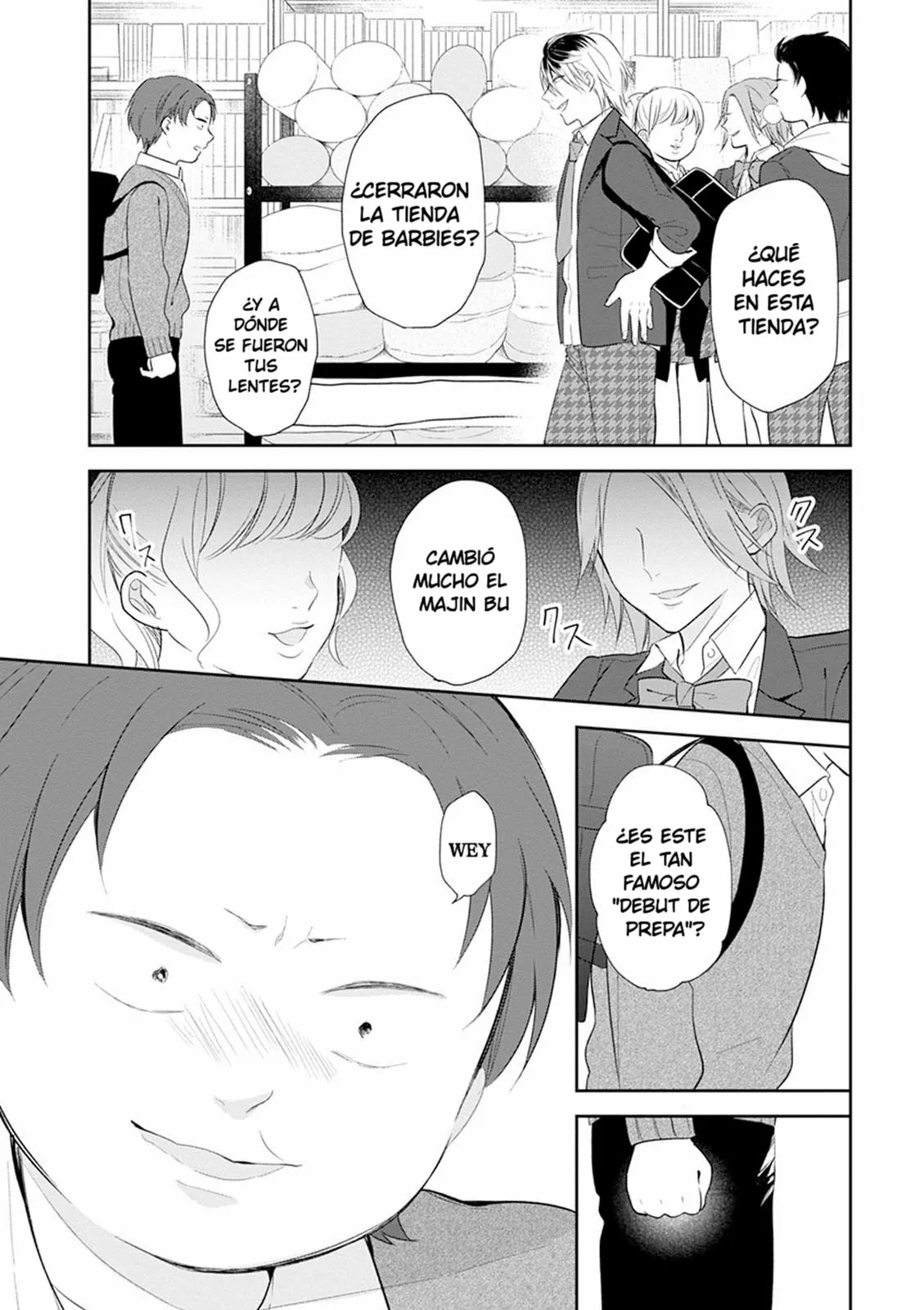 Busu ni Hanataba wo. Capítulo 4 - Page 25