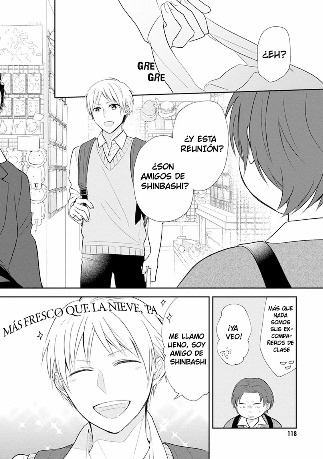 Busu ni Hanataba wo. Capítulo 4 - Page 26