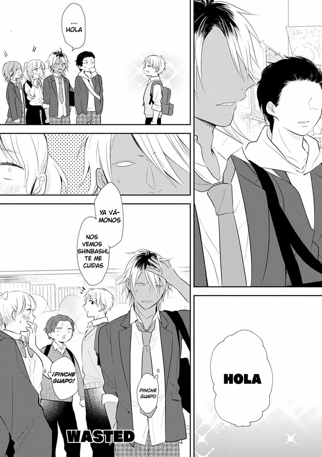 Busu ni Hanataba wo. Capítulo 4 - Page 27