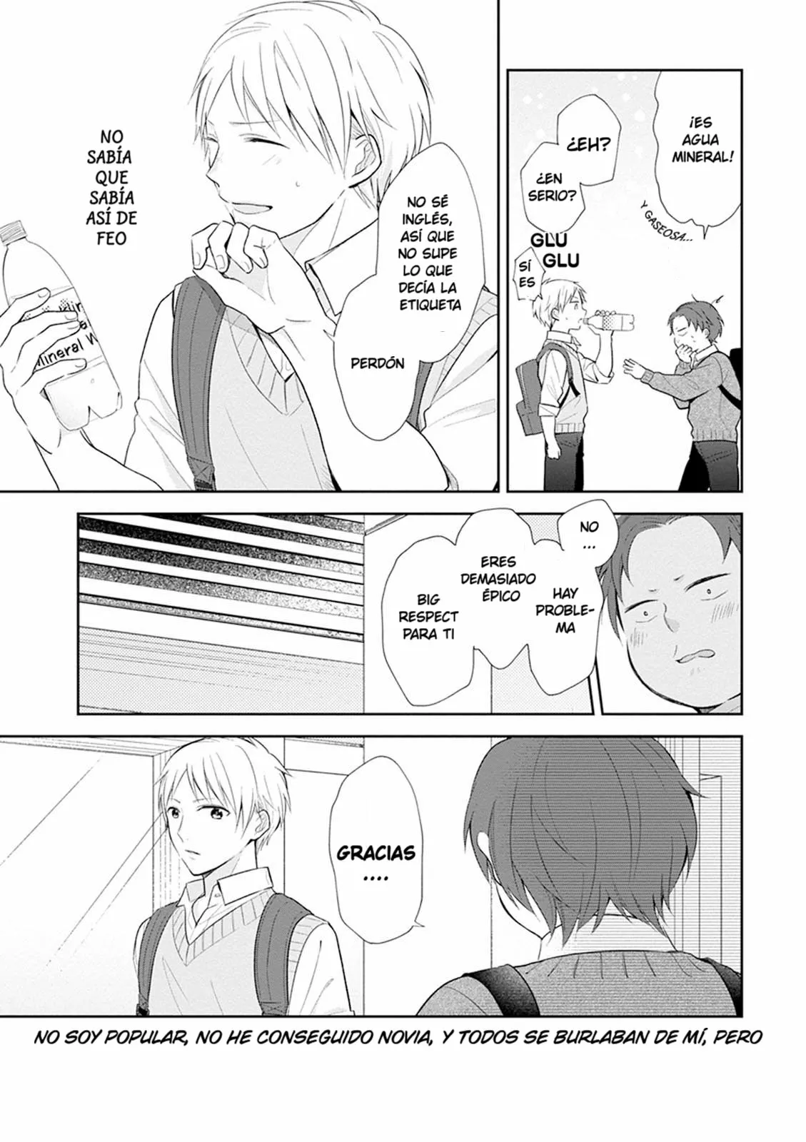 Busu ni Hanataba wo. Capítulo 4 - Page 29