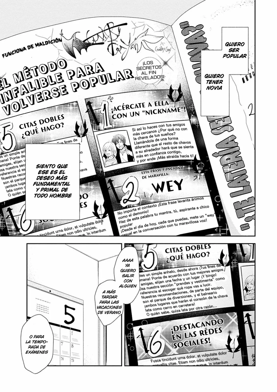 Busu ni Hanataba wo. Capítulo 4 - Page 3