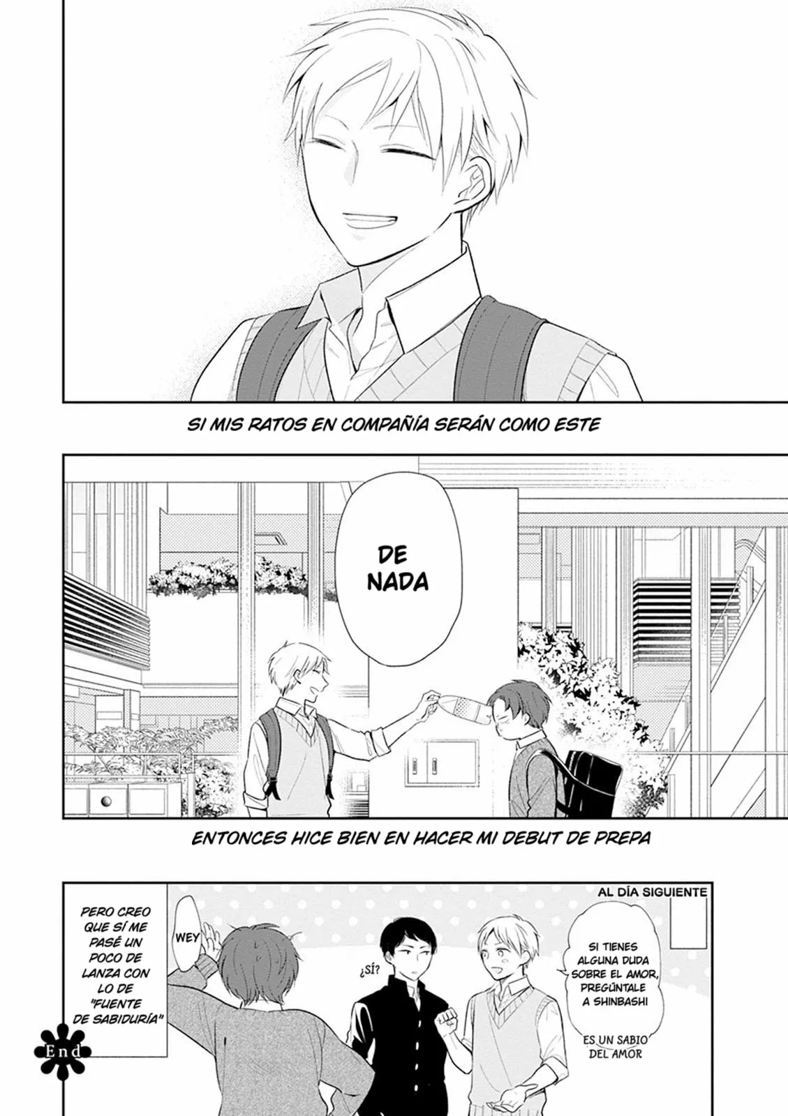 Busu ni Hanataba wo. Capítulo 4 - Page 30
